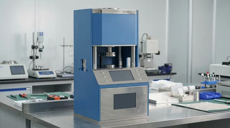 ما هي استخدامات المكابس الهيدروليكية الساخنة؟ قولبة المواد المركبة، وفلكنة المطاط، والمزيد