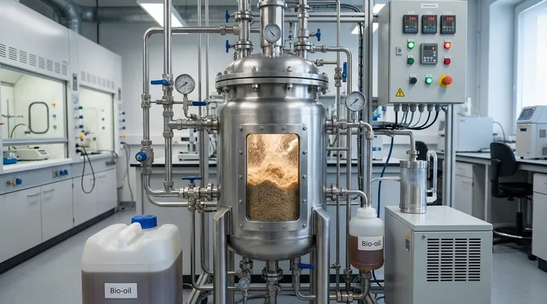 Cos'è un reattore a letto fluido per la pirolisi? Ottieni una conversione rapida e uniforme della biomassa