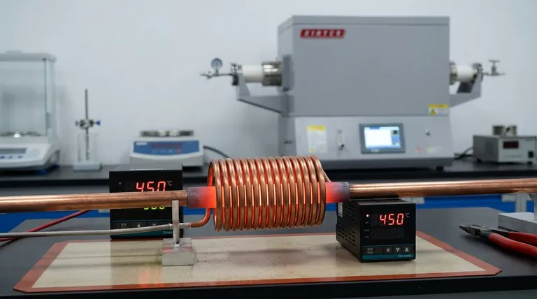 誘導加熱は銅に作用しますか？はい、適切な高周波装置を使用すれば可能です。