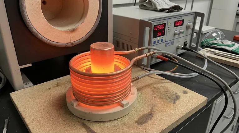 هل يعمل التسخين بالحث مع النحاس؟ نعم، مع المعدات عالية التردد المناسبة.