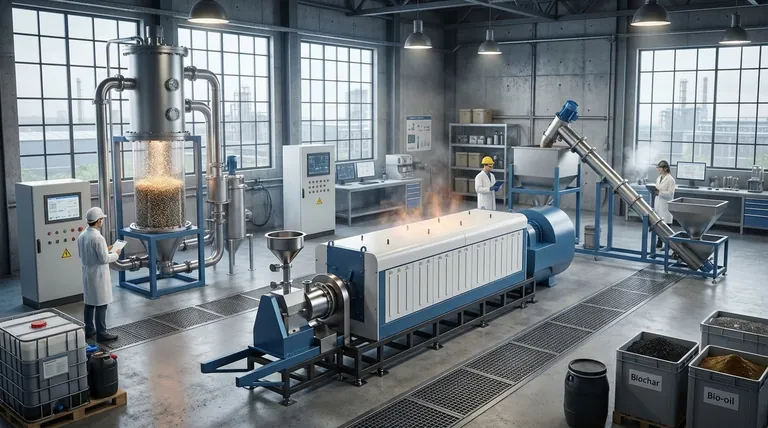 Che tipo di reattore viene utilizzato per la pirolisi? Abbina il tuo reattore al prodotto target