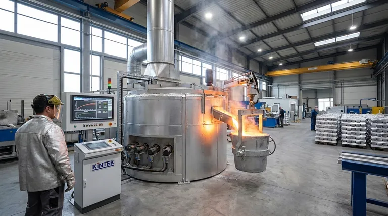 알루미늄 용해로의 효율은 어느 정도입니까? 주조 공장의 높은 열성능을 구현하세요