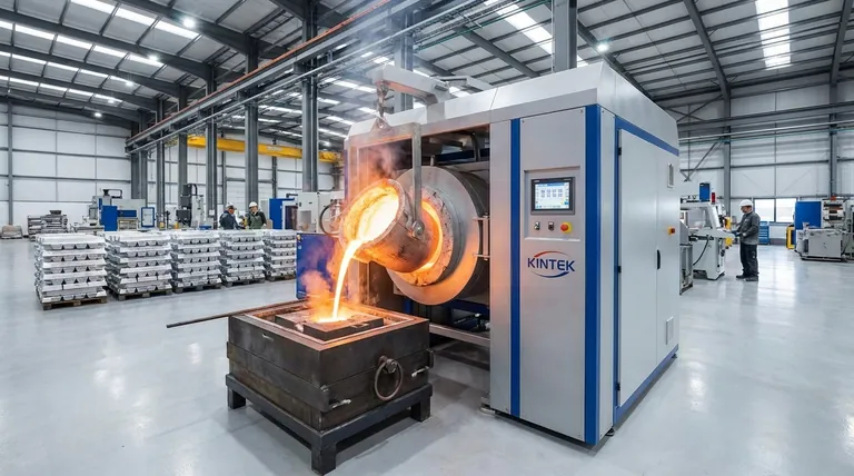 Qual é o uso do forno de fusão de alumínio? Alcance Processamento de Metal de Alta Pureza e Eficiente