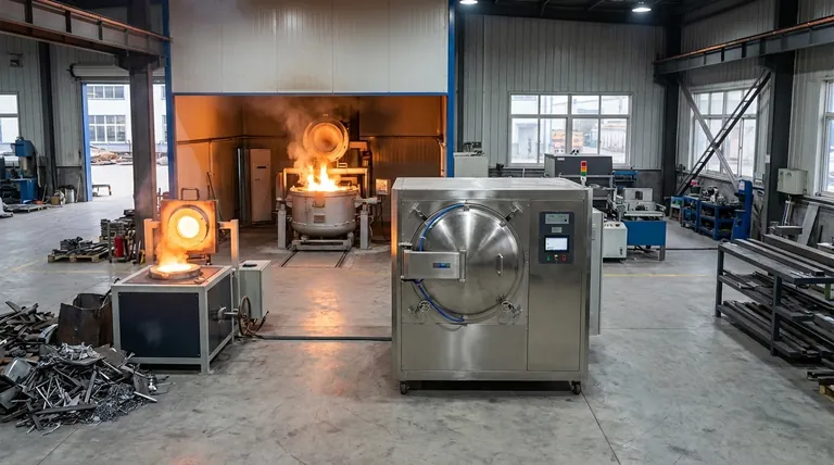 금속 제련에 사용되는 용광로는 무엇인가요? 용해, 합금 및 열처리에 대한 안내서