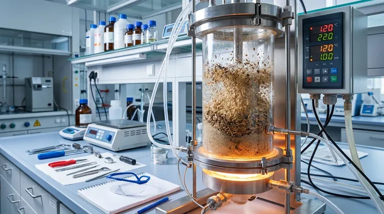 O que é um reator de leito fluidizado? Domine o Controle de Temperatura para um Processamento Químico Superior