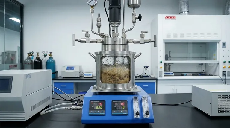 Como funciona um reator de leito fluidizado? Obtenha Transferência de Calor Rápida e Uniforme