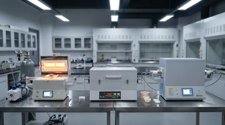 Какая печь может создавать высокие температуры? Выберите между трубчатой и камерной печами