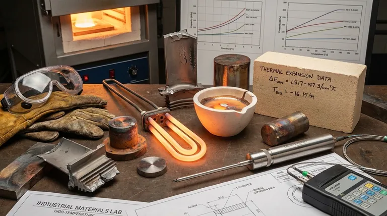 Quais fatores devem ser considerados ao selecionar um material para aplicações de alta temperatura? Um Guia para o Desempenho a Longo Prazo