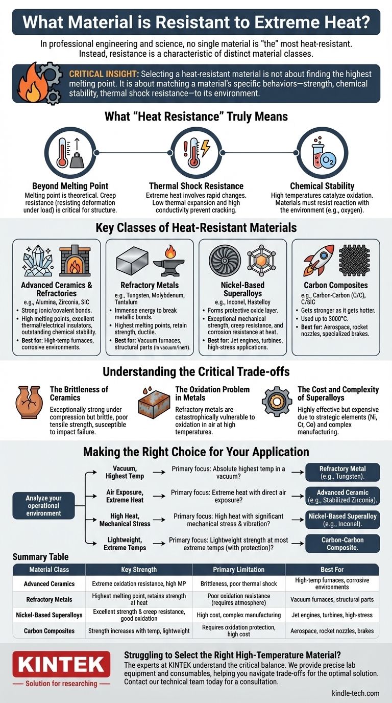 ما هي المادة المقاومة للحرارة الشديدة؟ اختر المادة المناسبة لتطبيقك الشديد دليل مرئي