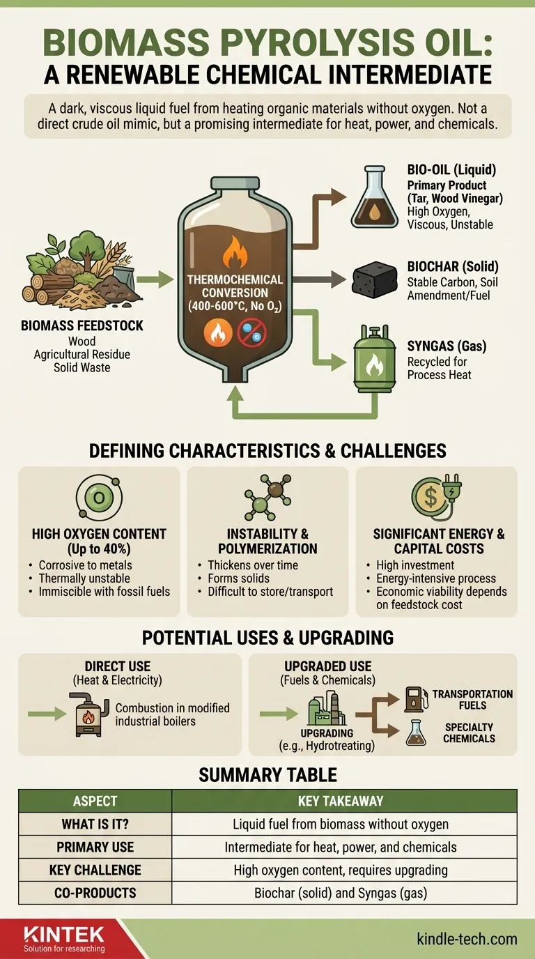¿Qué es el aceite de pirólisis de biomasa? Una guía sobre la producción, usos y desafíos del bioaceite Guía Visual