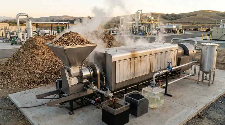 Cos'è l'olio di pirolisi della biomassa? Una guida alla produzione, agli usi e alle sfide del bio-olio