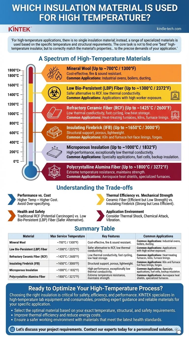 高温应用中使用哪种绝缘材料？将正确的材料与您的应用相匹配 图解指南