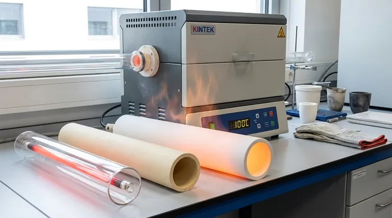 セラミックチューブの高温耐性は？1100°Cから1800°Cまで、適切な材料を選択する
