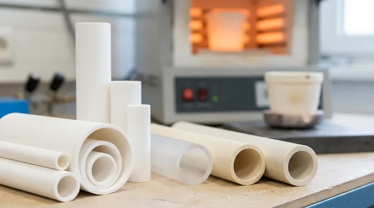 Di cosa è fatto il tubo ceramico? Scegliere il materiale giusto per la tua applicazione