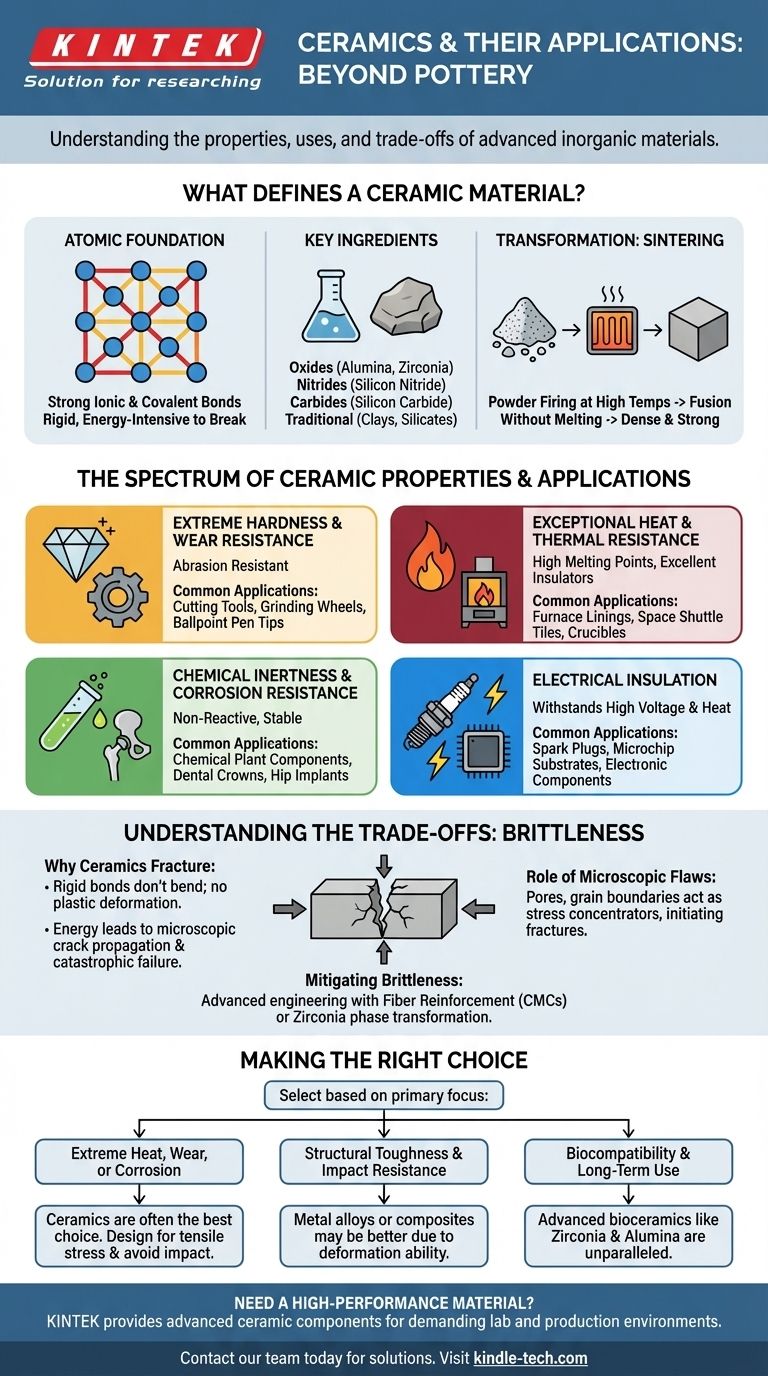 Was sind Keramiken und ihre Anwendungen? Von Töpferwaren bis hin zu Raumfahrzeugen – das Potenzial des Materials erschließen Visuelle Anleitung