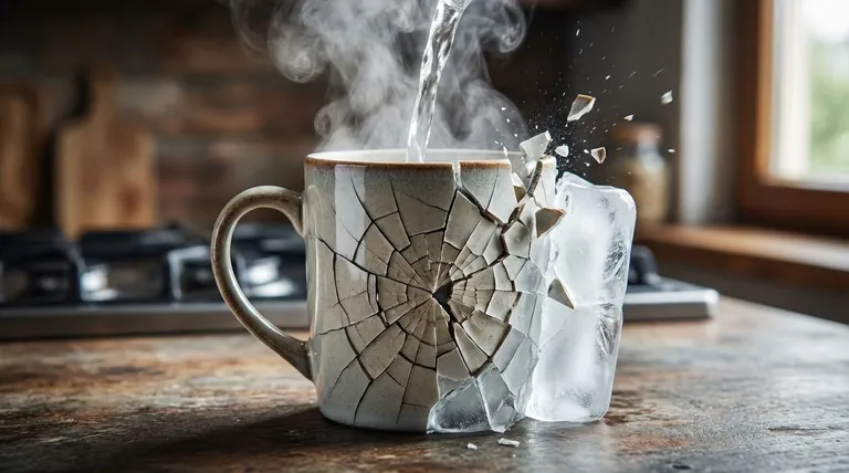 La ceramica si rompe con il cambiamento di temperatura? Il ruolo critico dello shock termico spiegato