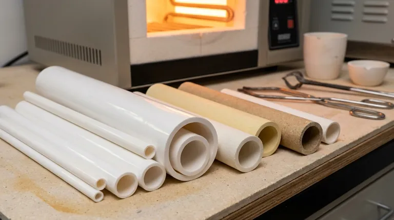 Qual é a faixa de temperatura de um tubo cerâmico? Escolha o material certo para suas necessidades de alta temperatura