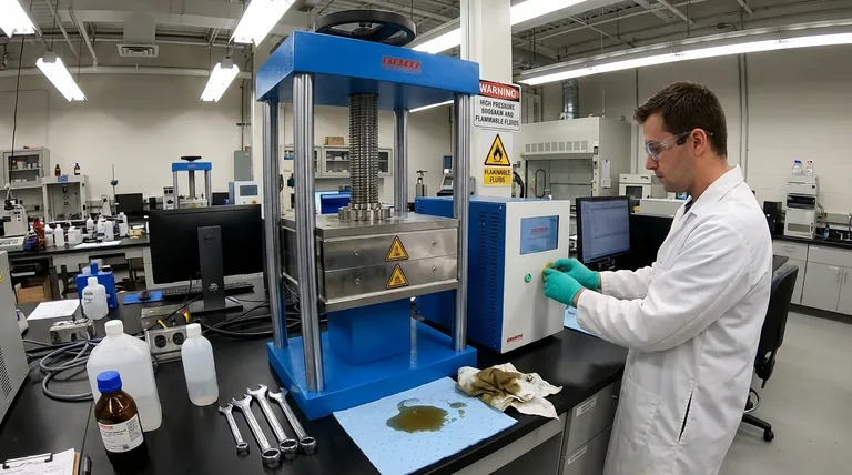 Quais são as desvantagens de uma prensa hidráulica? Baixa velocidade, alta manutenção e custos de energia