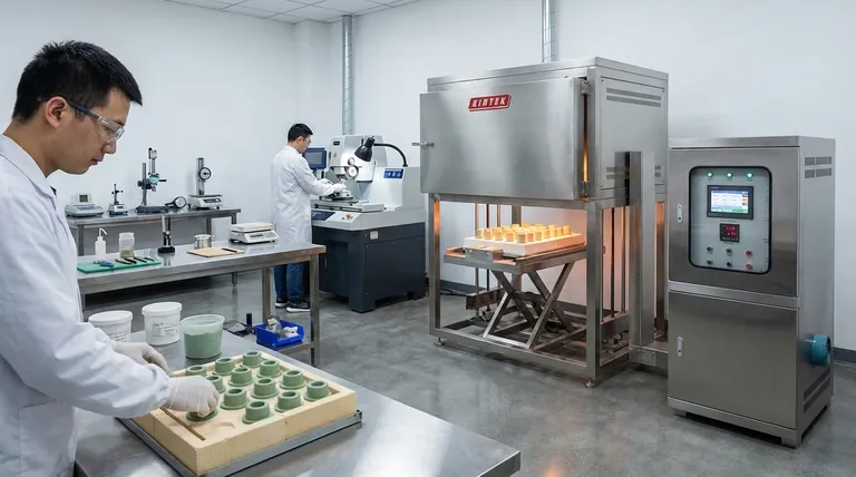 What are the methods of high temperature ceramic? Master the 3-Stage Process for Durable Components