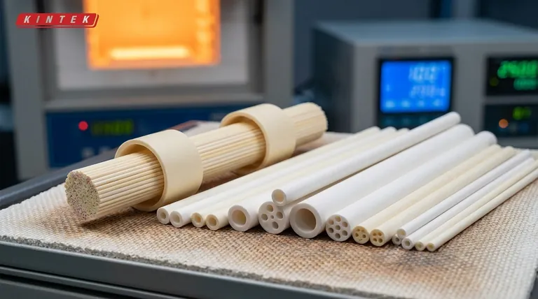 ¿Qué es un tubo cerámico? Una guía sobre el rendimiento en entornos extremos