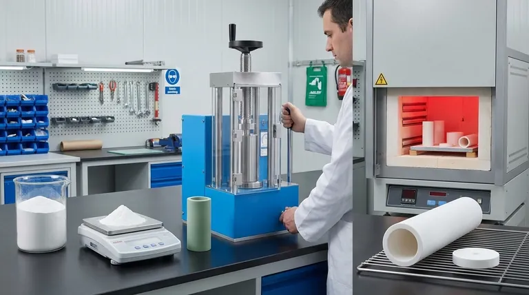 Como a cerâmica de alumina é fabricada? Um guia sobre métodos de fabricação e propriedades do material