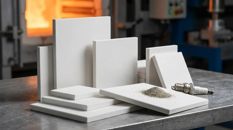 ¿Cuál es la cerámica industrial más común? Descubra por qué la alúmina domina innumerables aplicaciones