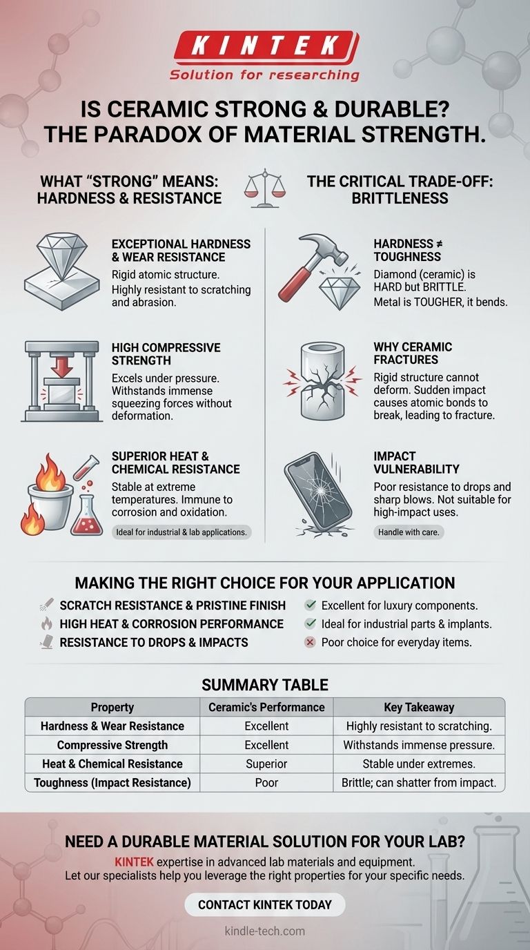 La céramique est-elle solide et durable ? Dévoiler ses forces et limites uniques Guide Visuel