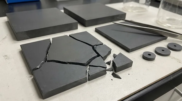 ¿Existen desventajas en la cerámica? La compensación entre dureza y fragilidad