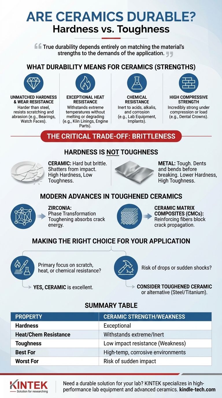 陶瓷耐用吗？了解其强度和脆性，以适应您的应用需求 图解指南