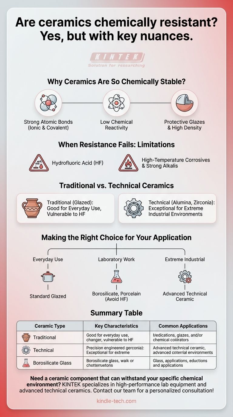 陶瓷是否具有化学耐受性？释放其在严苛应用中的强大潜力 图解指南