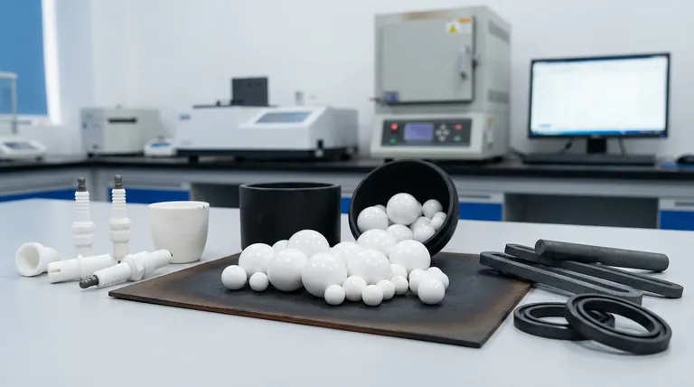 最も広く使用されているセラミック材料はどれですか?アルミナ、ジルコニア、SiC、Si3N4のガイド