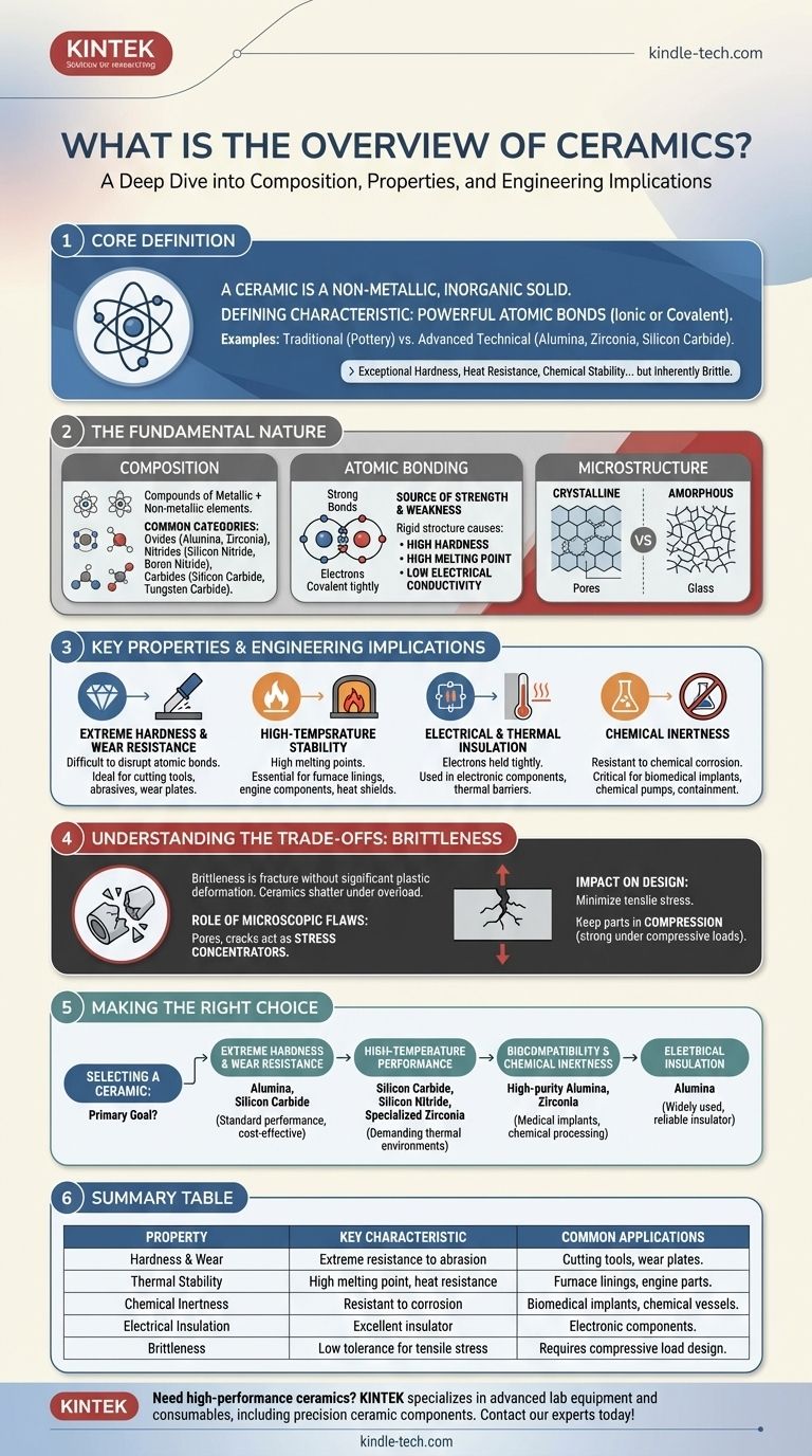 Quel est l'aperçu de la céramique ? Libérer le potentiel des matériaux avancés Guide Visuel