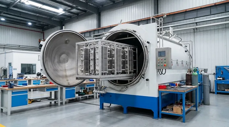 브레이징로란 무엇인가요? 복잡한 금속 조립품을 위한 정밀 접합