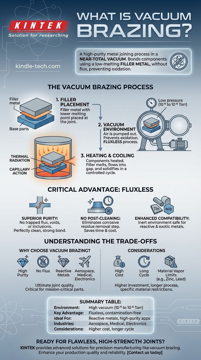 ما هي اللحام الفراغي؟ الدليل الشامل للوصل المعدني عالي النقاء والخالي من التدفق دليل مرئي