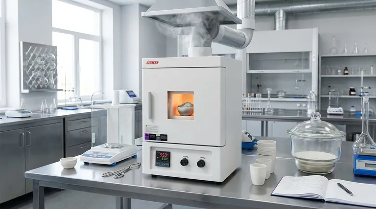 Was ist ein Muffelofen zur Aschebestimmung? Erzielen Sie eine genaue Analyse des Mineralgehalts