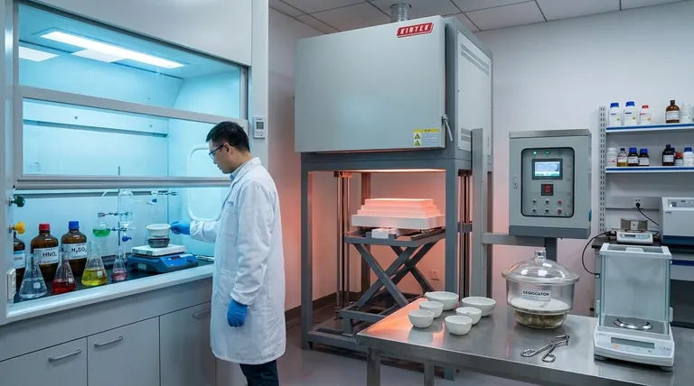 Como você mede o teor de cinzas? Escolha o Método Certo para Resultados Precisos