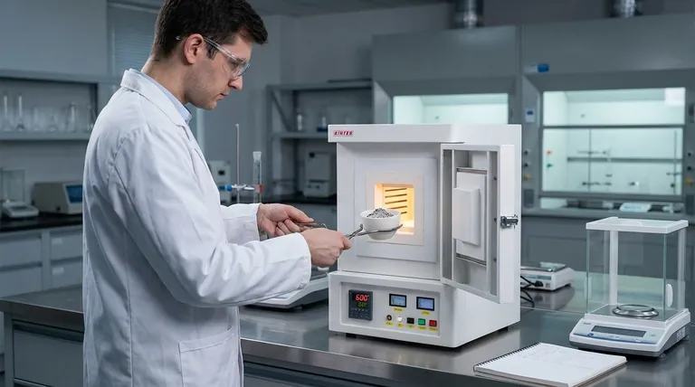 Qual é o objetivo da calcinação? Descubra a Verdade Inorgânica em Suas Amostras