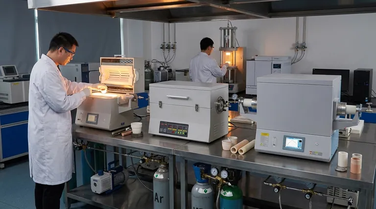 관상로는 무엇에 사용되나요? 첨단 소재를 위한 정밀 열처리 달성