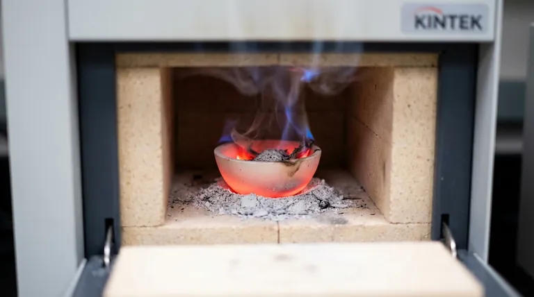 ما هو الرماد في فرن التخميد؟ عزل المحتوى غير العضوي بدقة