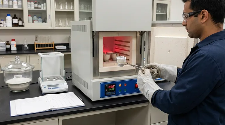 Wofür wird ein Muffelofen zur Aschebestimmung verwendet? Präzise anorganische Analyse erreichen