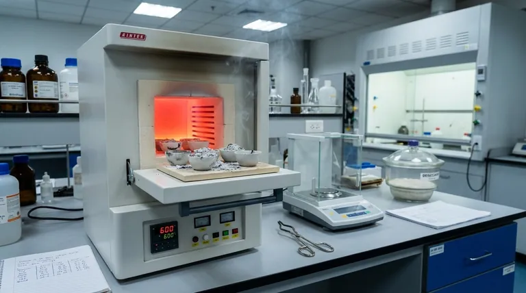 O que é o método de cinzas? Um Guia para Análise Precisa do Teor Mineral