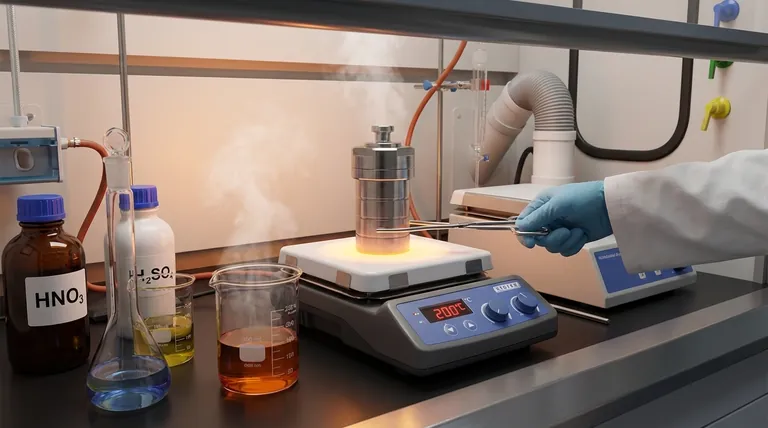 Cos'è il metodo di incenerimento a umido? Un approccio più rapido e a bassa temperatura per l'analisi minerale