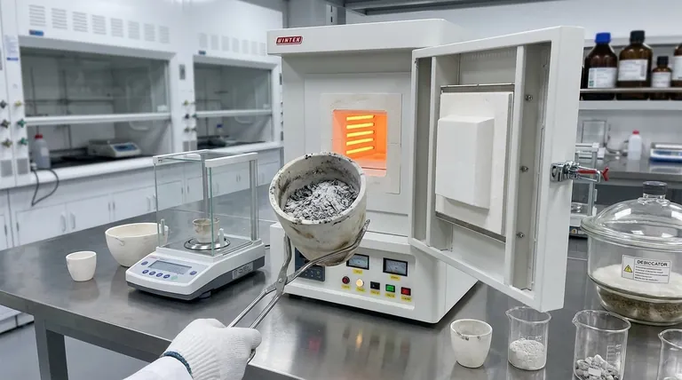 O que um alto teor de cinzas indica? Um Indicador Chave da Composição e Qualidade do Material