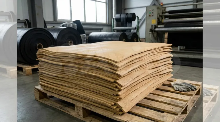 Для чего используются листы из натурального каучука? Откройте для себя долговечность, эластичность и гашение вибраций