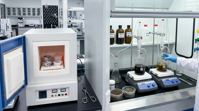 Quels sont les différents types d'analyse par incinération ? Choisissez la bonne méthode pour des résultats précis