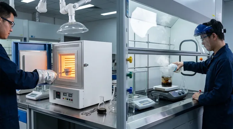 ما هي طريقة تحديد الرماد؟ اختر طريقة التكليس المناسبة لمختبرك