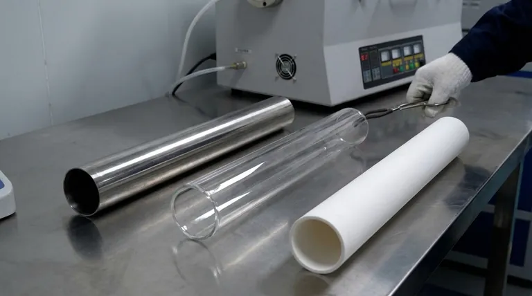 炉管の材質は何でできていますか?ラボの熱処理プロセスに最適な材料を選択する