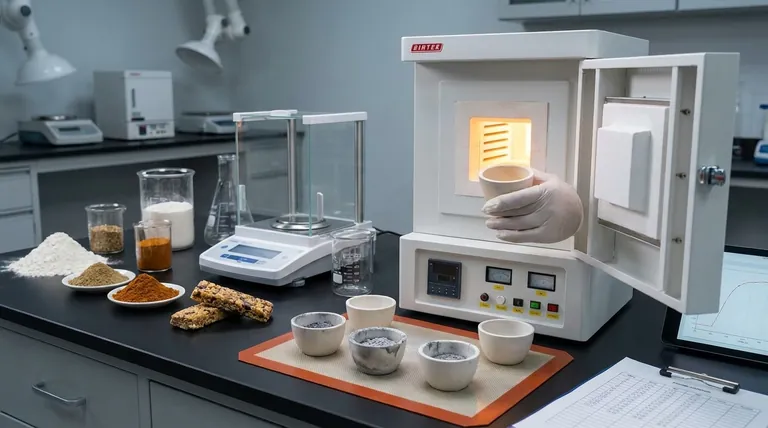 Por que é importante determinar as cinzas em alimentos processados? Garanta Qualidade, Nutrição e Conformidade