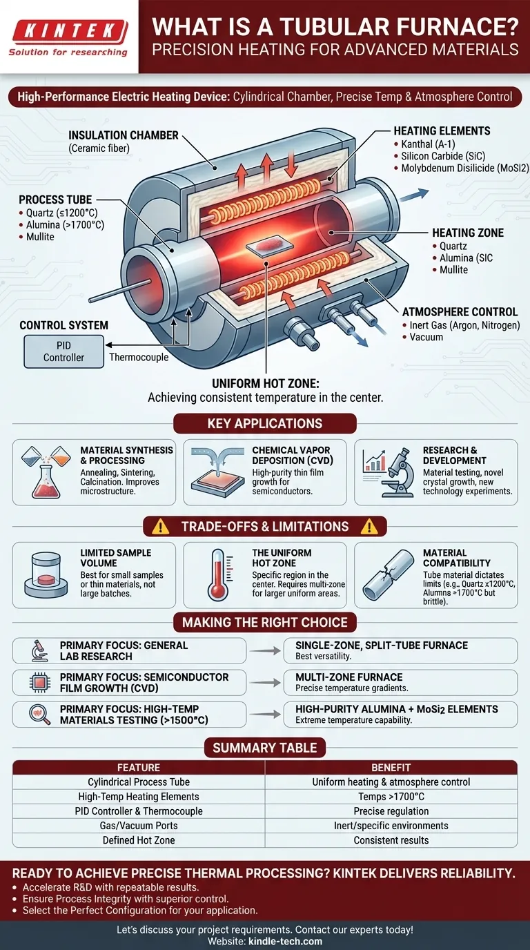 ¿Qué es un horno tubular? La guía definitiva para el procesamiento preciso a alta temperatura Guía Visual