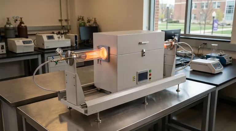 O que é um forno tubular? O Guia Definitivo para Processamento de Alta Temperatura de Precisão